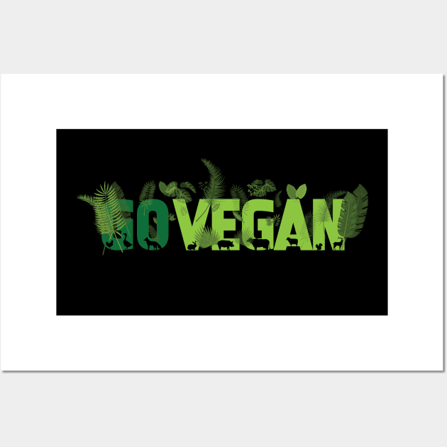 VEGAN Wall Art by Swtch